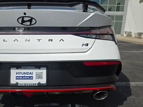 New 2026 Hyundai Elantra N w/ Cargo Package FWD image 12