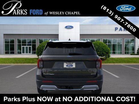 New 2026 Ford Explorer Platinum AWD/4WD image 5