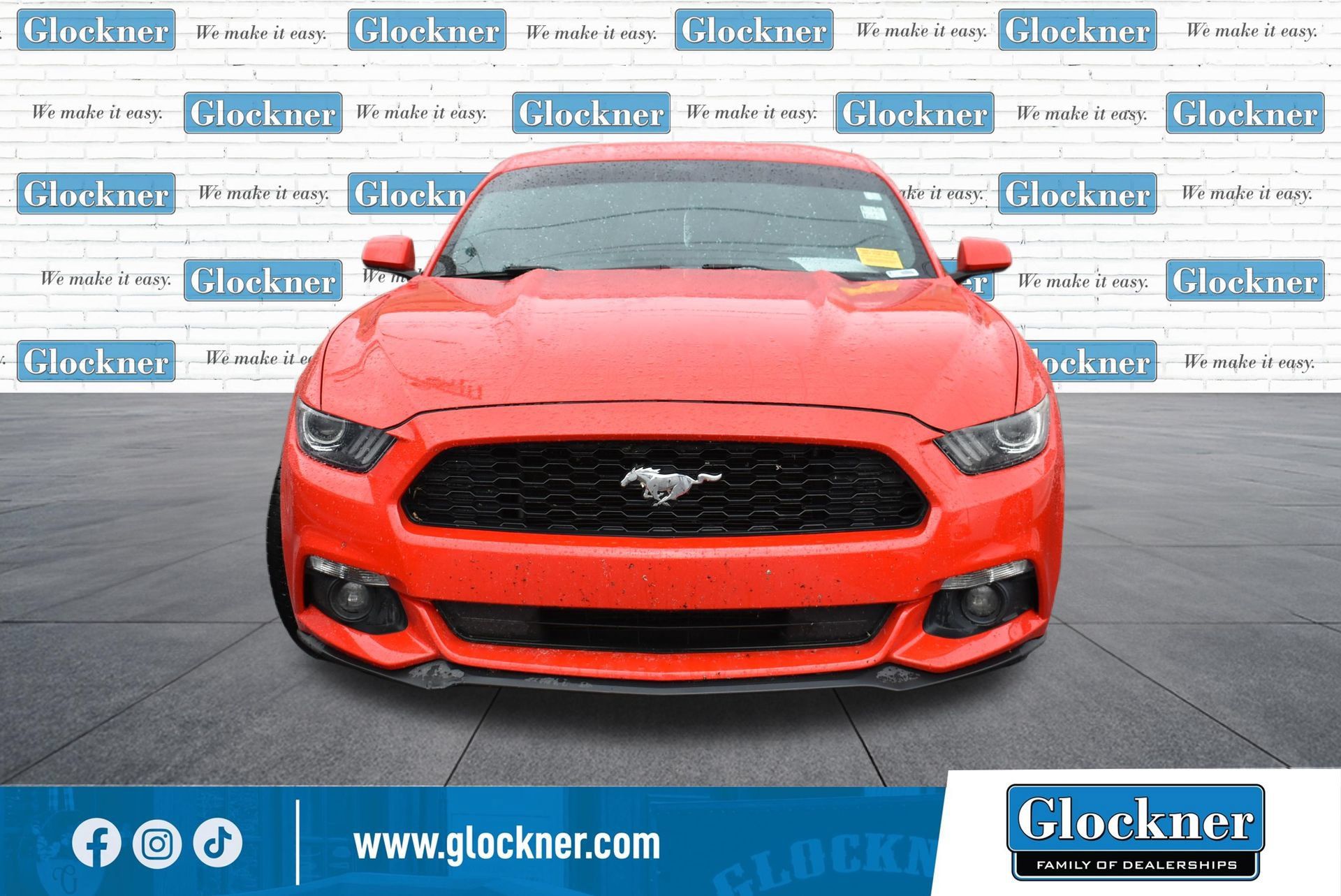 Used 2015 Ford Mustang Coupe w/ Equipment Group 051A RWD image 9