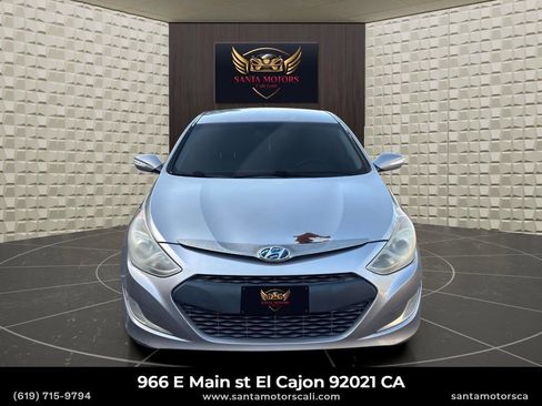 Used 2012 Hyundai Sonata Hybrid w/ Leather Pkg FWD image 3