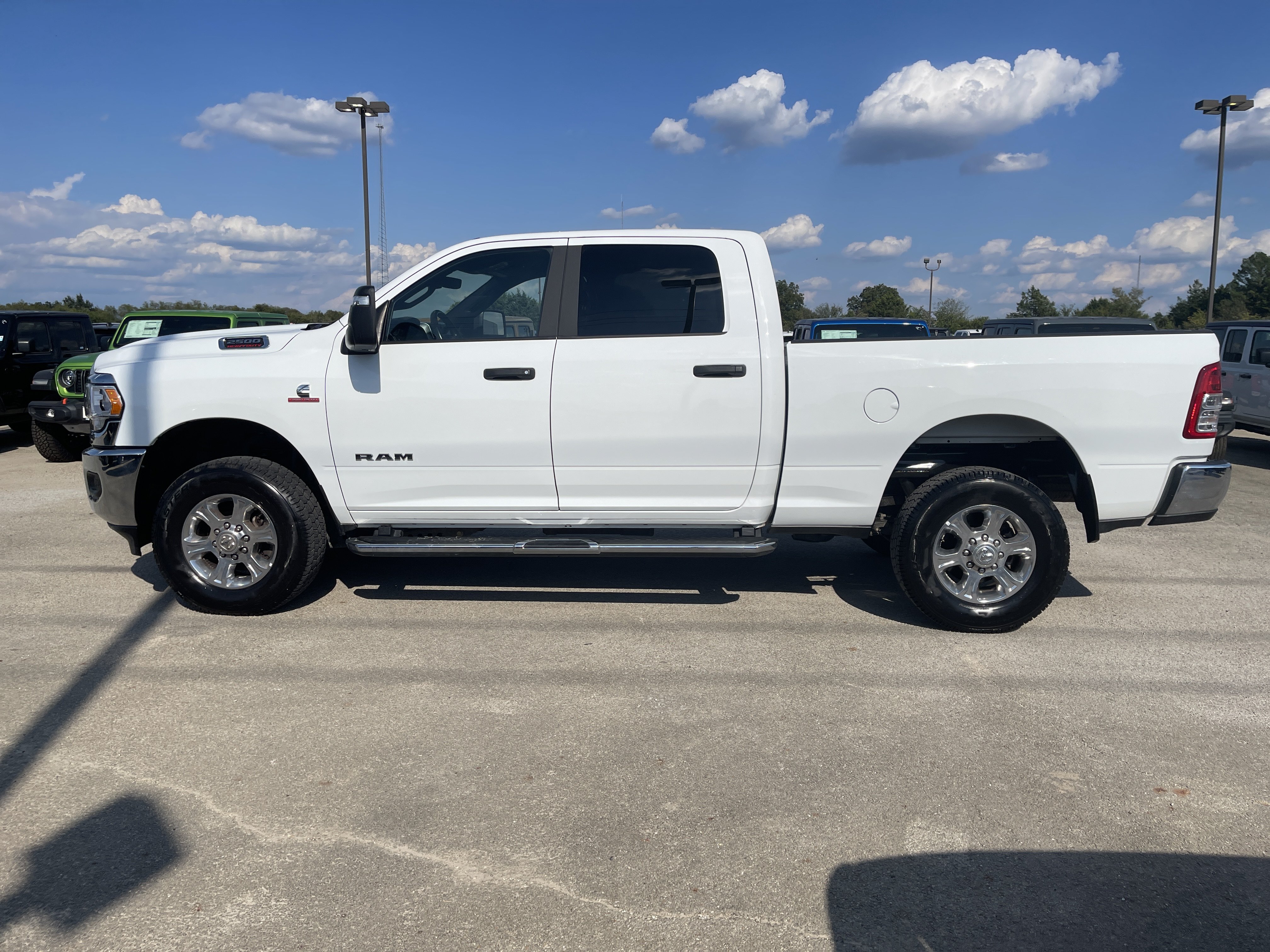 Used 2024 RAM 2500 Big Horn AWD/4WD image 7