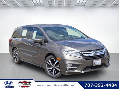 Used 2019 Honda Odyssey Elite