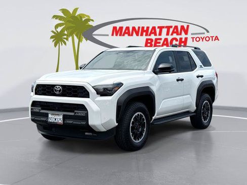 Certified 2025 Toyota 4Runner TRD Off-Road Premium AWD/4WD image 1