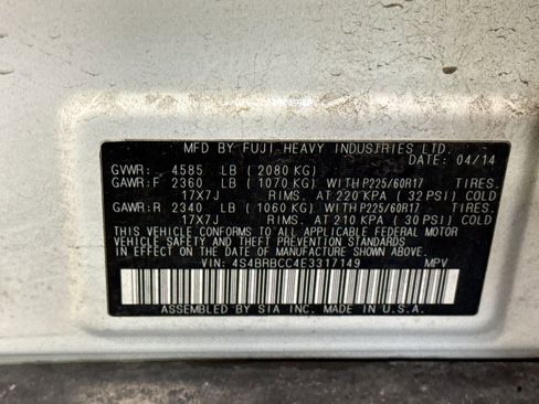 Used 2014 Subaru Outback 2.5i Premium image 21