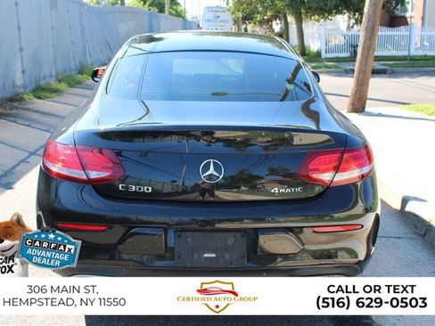 Used 2017 Mercedes-Benz C 300 4MATIC Coupe image 7