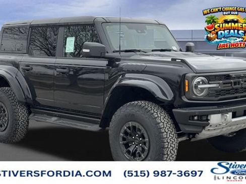 New 2025 Ford Bronco Raptor w/ Interior Carbon Fiber Pack AWD/4WD image 1