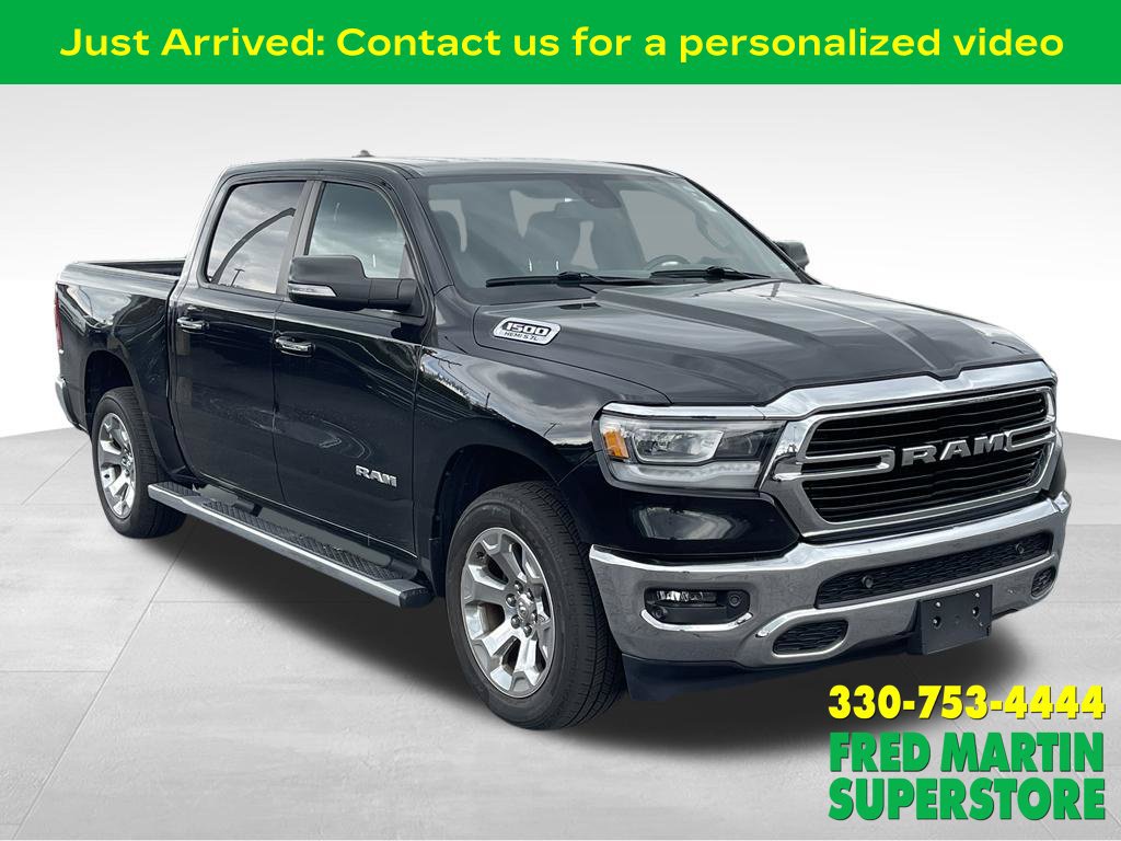 Used 2019 RAM 1500 Big Horn AWD/4WD 360° Tour