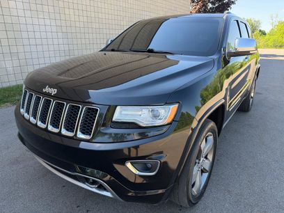Used 2015 Jeep Grand Cherokee Overland