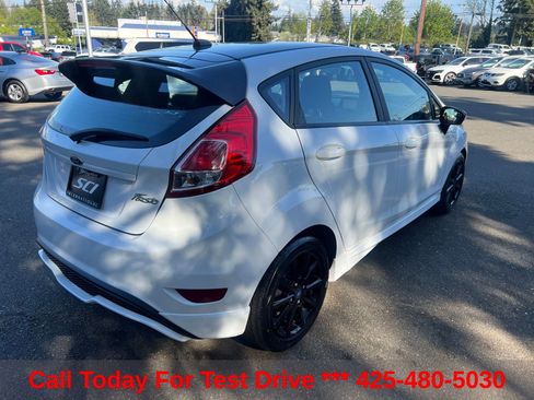 Used 2019 Ford Fiesta ST-Line w/ ST Line Cold Weather Package FWD image 5