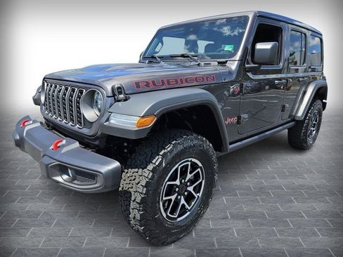 New 2025 Jeep Wrangler Unlimited Rubicon w/ Convenience Group image 2