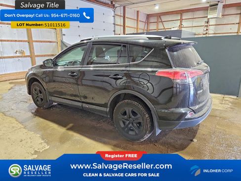 Used 2017 Toyota RAV4 LE w/ All Weather Liner Package AWD/4WD image 3