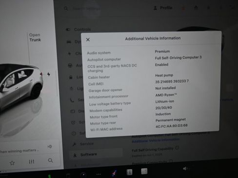 Used 2022 Tesla Model Y Performance AWD/4WD image 15