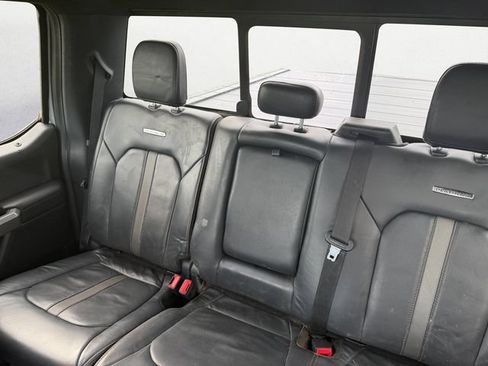 Used 2022 Ford F350 Platinum w/ Tremor Off-Road Package AWD/4WD image 13