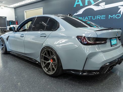 Used 2021 BMW M3 Competition w/ M Carbon Exterior Package RWD image 10