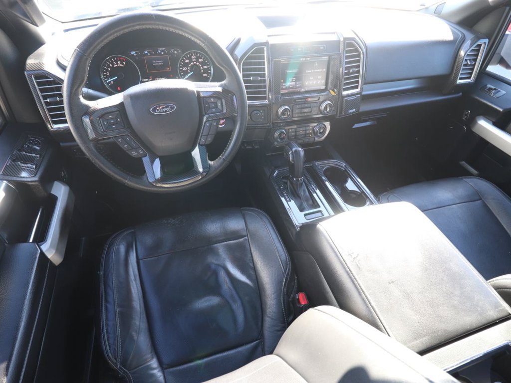 Used 2015 Ford F150 Lariat w/ Equipment Group 502A Luxury AWD/4WD image 9