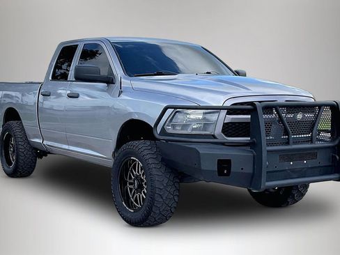 Used 2020 RAM 1500 Tradesman w/ Chrome Plus Package RWD image 1