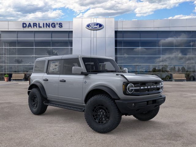 New 2026 Ford Bronco Outer Banks w/ Sasquatch Package AWD/4WD image 7