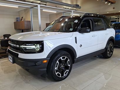 Certified 2024 Ford Bronco Sport Outer Banks w/ Tech Package