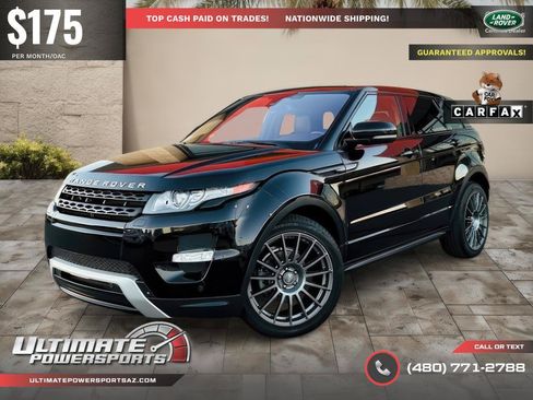 Used 2012 Land Rover Range Rover Evoque Dynamic AWD/4WD image 45