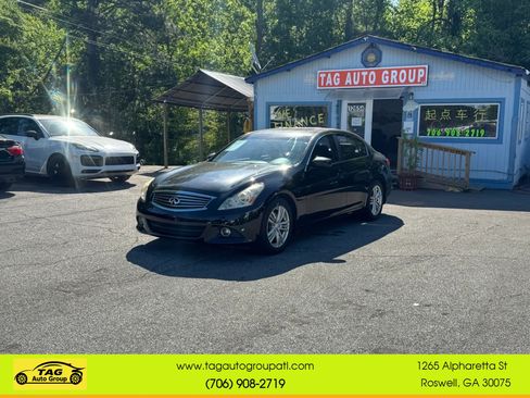 Used 2013 INFINITI G37 Journey w/ Premium Pkg RWD image 1