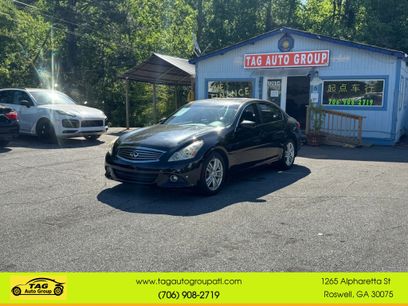 Used 2013 INFINITI G37 Journey w/ Premium Pkg