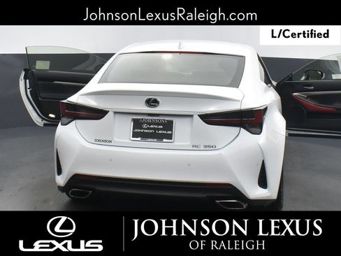 Used 2024 Lexus RC 350 F Sport w/ Navigation Package RWD image 33