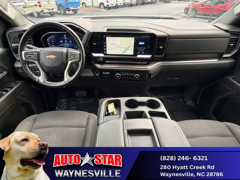 Used 2024 Chevrolet Silverado 2500 LT AWD/4WD image 9