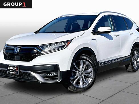 Used 2022 Honda CR-V Touring image 1