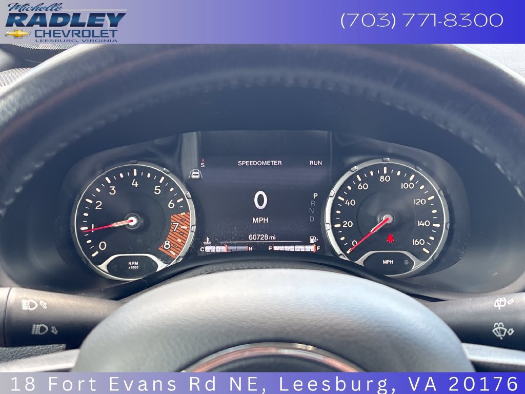 Used 2021 Jeep Renegade Limited AWD/4WD image 8