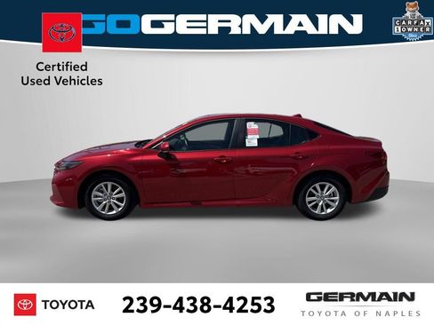 Used 2026 Toyota Camry LE FWD image 3