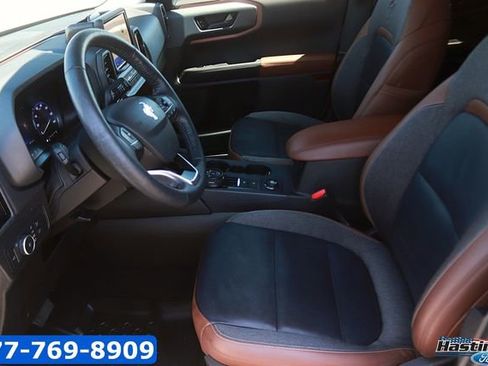 Certified 2022 Ford Bronco Sport Outer Banks w/ Tech Package AWD/4WD image 13