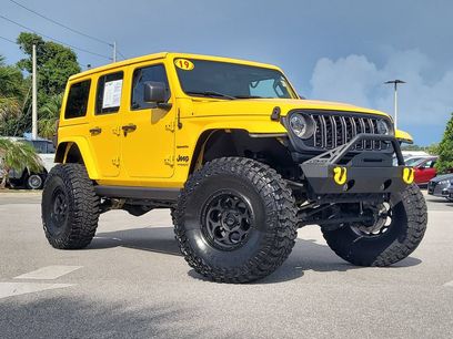Certified 2019 Jeep Wrangler Unlimited Sahara