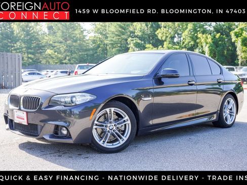 Used 2014 BMW 528i Sedan RWD image 1