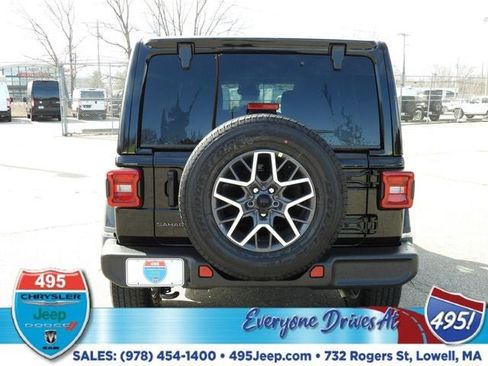 New 2025 Jeep Wrangler Sahara w/ Technology Group image 4