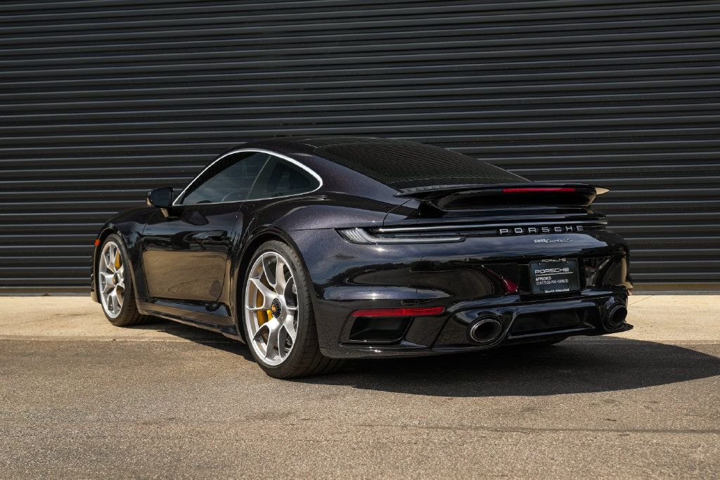Certified 2023 Porsche 911 Turbo S AWD/4WD image 3