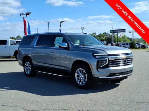 New 2026 Chevrolet Suburban Premier w/ Sun And Tow Package AWD/4WD image 7