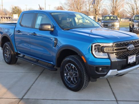 New 2025 Ford Ranger XLT w/ Equipment Group 301A High image 3