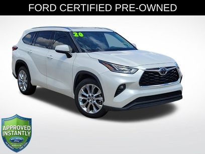 Used 2020 Toyota Highlander Limited