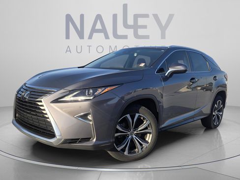 Used 2017 Lexus RX 350 FWD w/ Premium Package image 1