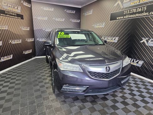 Used 2016 Acura MDX w/ Technology Package FWD image 6