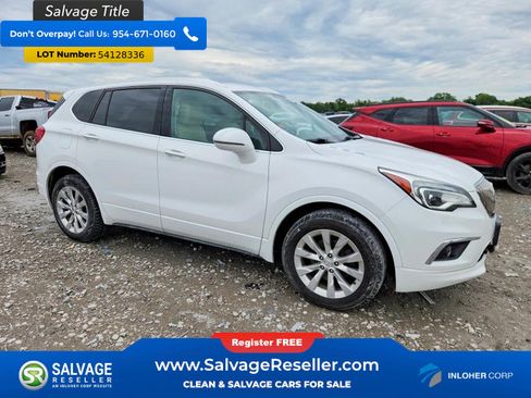 Used 2018 Buick Envision Essence FWD image 5