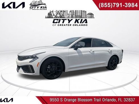 New 2026 Kia K5 GT-Line w/ GT-Line Premium Package FWD image 1