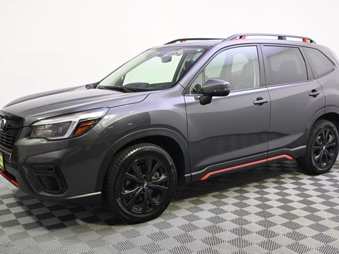 Used 2021 Subaru Forester Sport w/ Popular Package #2 AWD/4WD image 2