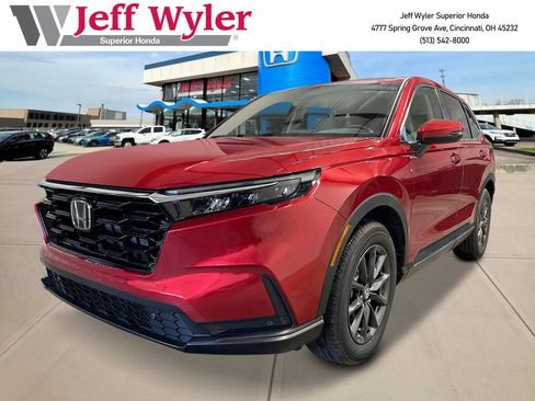 New 2026 Honda CR-V EX-L image 1