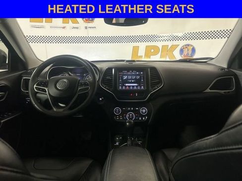 Used 2022 Jeep Cherokee Latitude Lux w/ Sun & Sound Group AWD/4WD image 2
