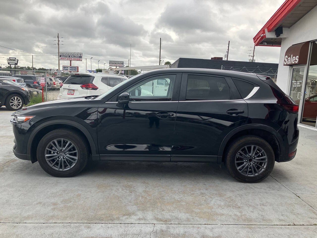 Used 2020 MAZDA CX-5 Touring FWD image 2