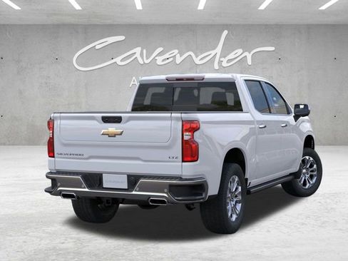 New 2026 Chevrolet Silverado 1500 LTZ AWD/4WD image 4