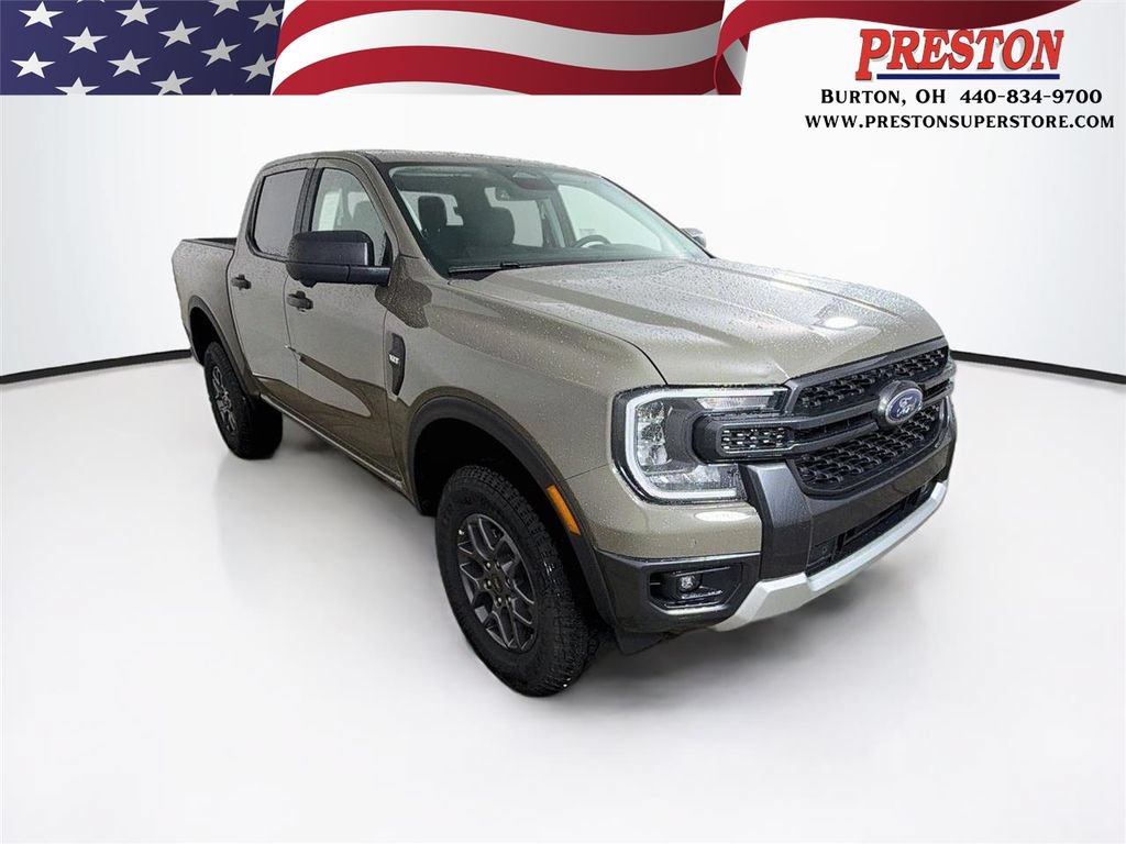New 2026 Ford Ranger XLT w/ FX4 Off-Road Package AWD/4WD image 1