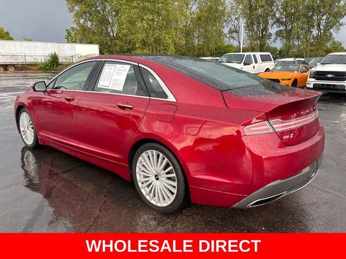 Used 2017 Lincoln MKZ Reserve w/ Climate Package AWD/4WD image 3