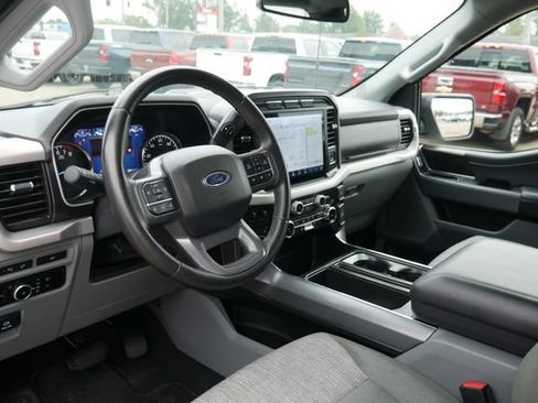 Used 2023 Ford F150 XLT w/ Equipment Group 302A High AWD/4WD image 16